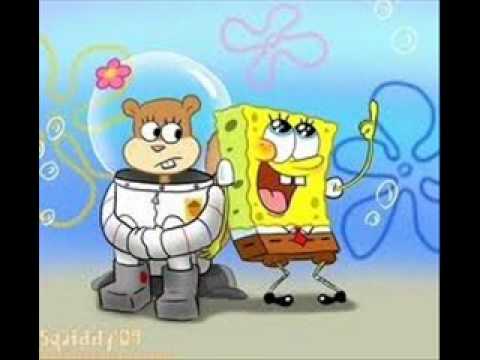 bob esponja y arenita - YouTube