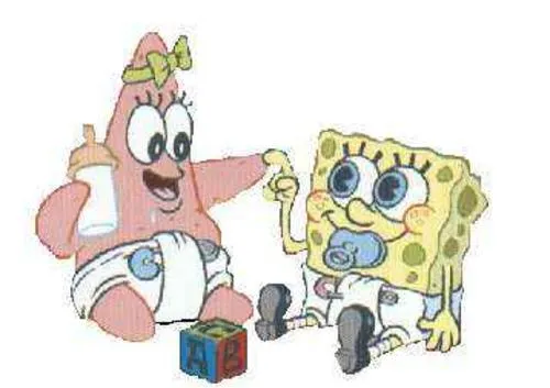 Bob esponja bebe | Flickr - Photo Sharing!