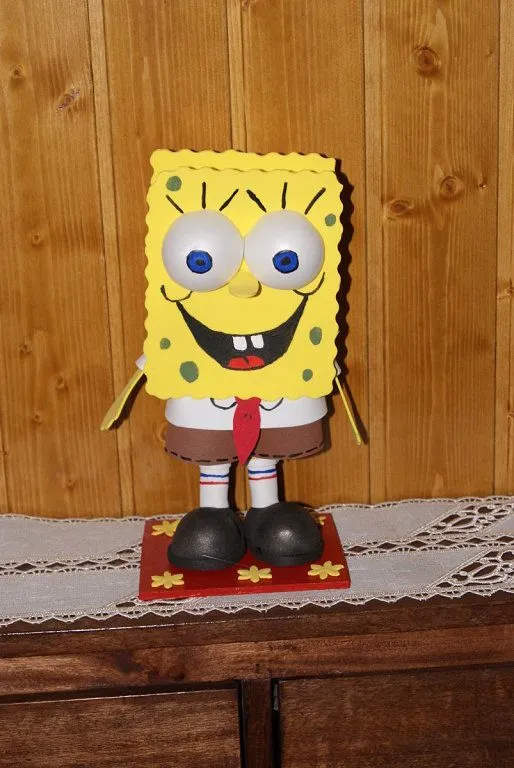 bob esponja | Aprender manualidades es facilisimo. bob esponja | Aprender manualidades es facilisimo.