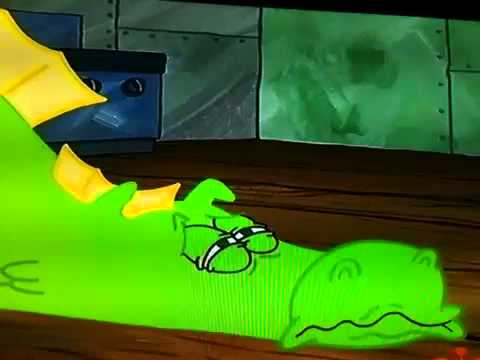 Bob esponja Caballito de mar - YouTube