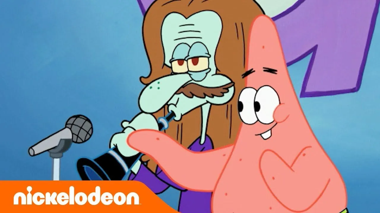 Bob Esponja | Calamardo conoce a su ÍDOLO | Nickelodeon en Español | Bob esponja, Calamardo, Nickelodeon Bob Esponja | Calamardo conoce a su ÍDOLO | Nickelodeon en Español | Bob esponja, Calamardo, Nickelodeon