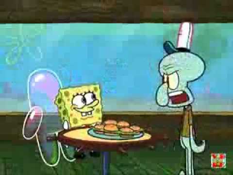 Bob Esponja - Y calamardo - YouTube