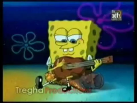 bob esponja cantando estos celos - YouTube