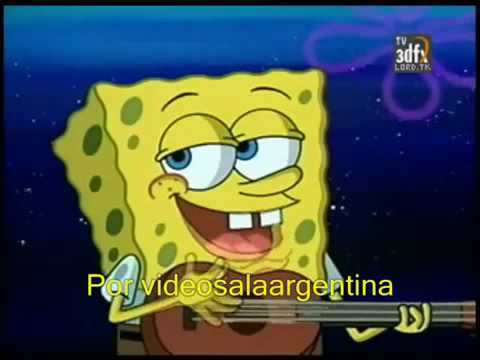 Bob esponja cantando "Canción a una novia" - YouTube