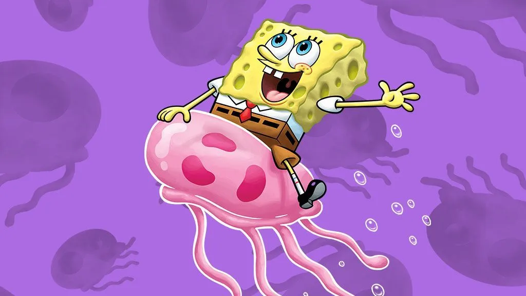 Medusas de Bob Esponja - 4 fotos e imágenes gratis - Imagui