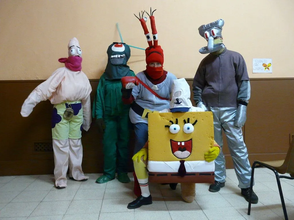 BOB ESPONJA.....!!!!!! | Cocinar en casa es facilisimo. BOB ESPONJA.....!!!!!! | Cocinar en casa es facilisimo.