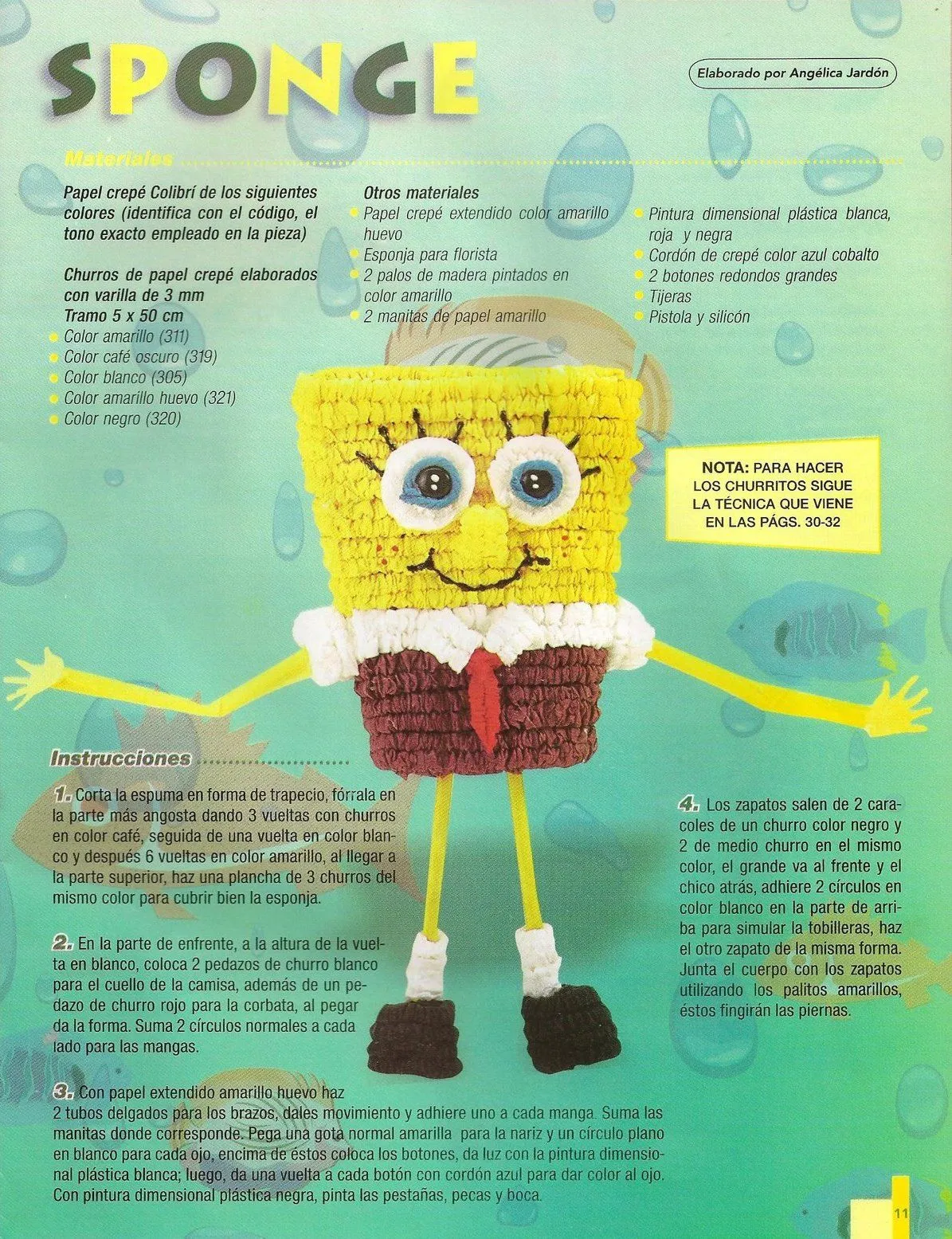 Dulcero de bob esponja - Imagui