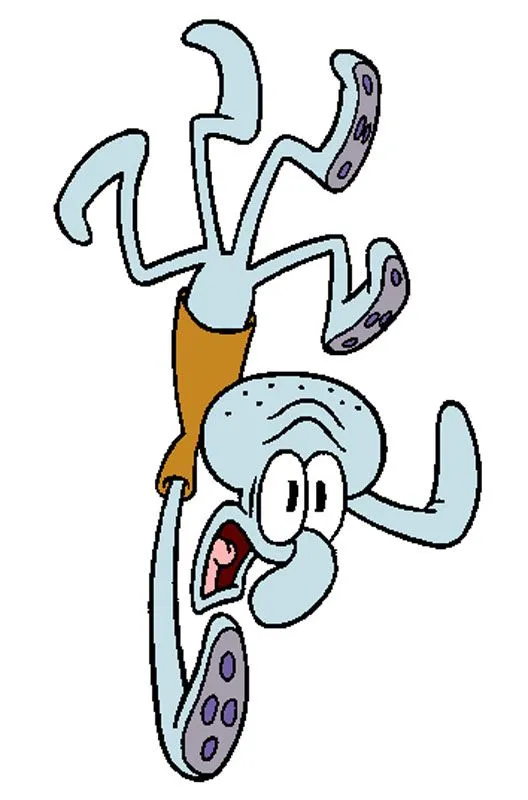 Bob Esponja: Dibujos de Calamardo para Imprimir Bob Esponja: Dibujos de Calamardo para Imprimir