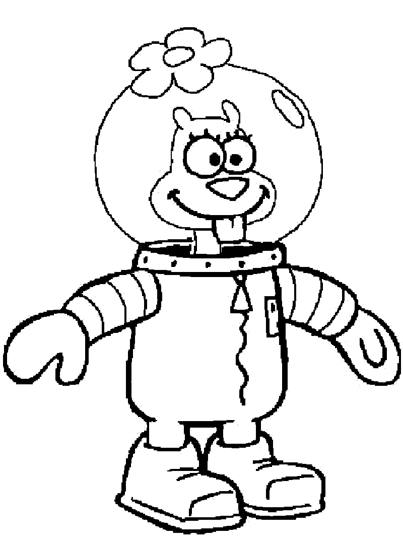 Bob esponja: Dibujos para colorear Arenita Mejilla y Bob Esponja. Bob esponja: Dibujos para colorear Arenita Mejilla y Bob Esponja.