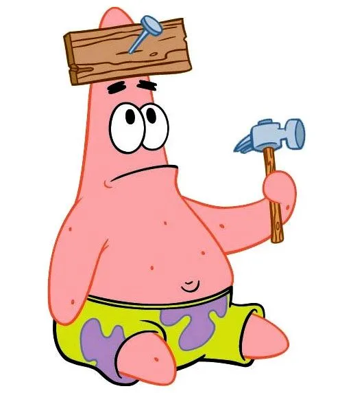 Bob Esponja: Dibujos de Patricio Estrella para Imprimir Bob Esponja: Dibujos de Patricio Estrella para Imprimir