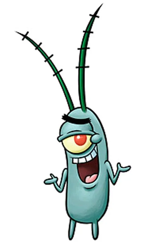 Bob Esponja: Dibujos de Plankton para Imprimir Bob Esponja: Dibujos de Plankton para Imprimir