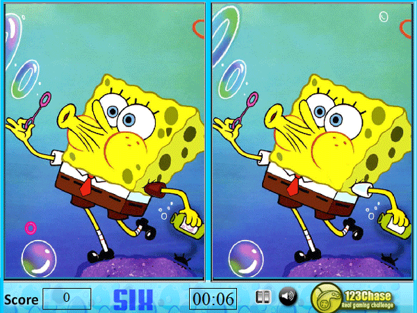 Las siete diferencias en imágenes espejo - Juegos Las siete diferencias en imágenes espejo - Juegos