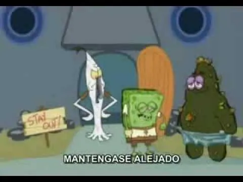 Bob Esponja Drogado (En Español) - YouTube