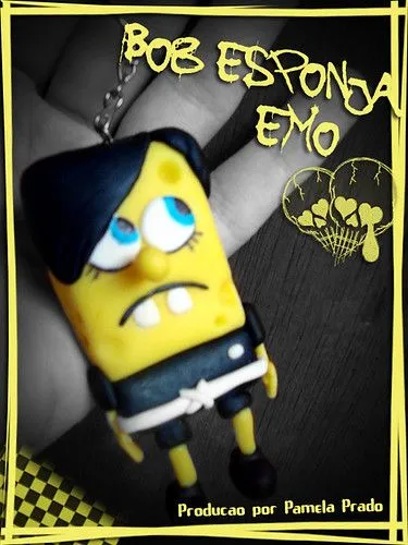 Bobesponja emo - Imagui