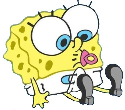 Bob Esponja Bebe Emo
