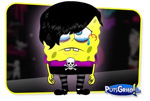 Imagenes de la BOB ESPONJA DE EMO - Imagui