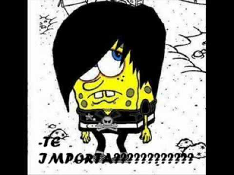 Bob esponja EMO - YouTube