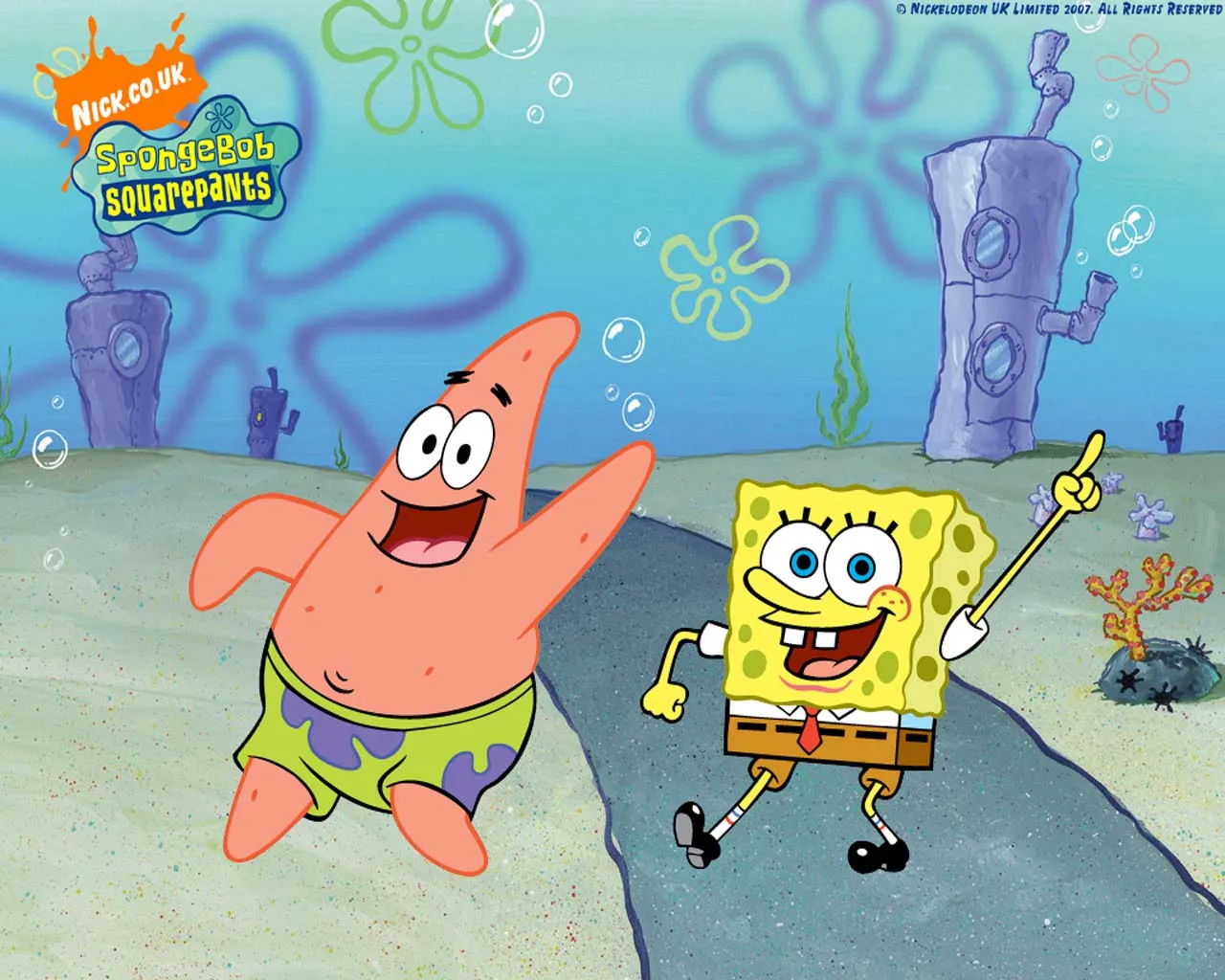 bob esponja enamorado de patricio