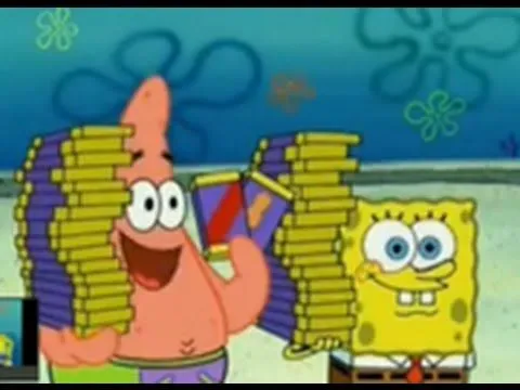 Bob Esponja, episodio 52a: Chocolate con Almendras (Tercera ... Bob Esponja, episodio 52a: Chocolate con Almendras (Tercera ...