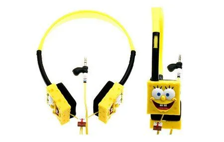 Bob Esponja es una etiqueta de juguetes gratis, Juguetes «
