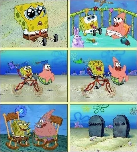 Bob Esponja: Se eu partir você me espera voltar? ... - Aurora ...