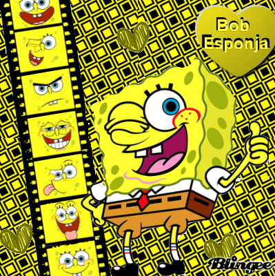 Bob Esponja Fotografía #122971249 | Blingee.com