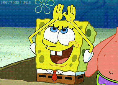 bob esponja gif | Tumblr