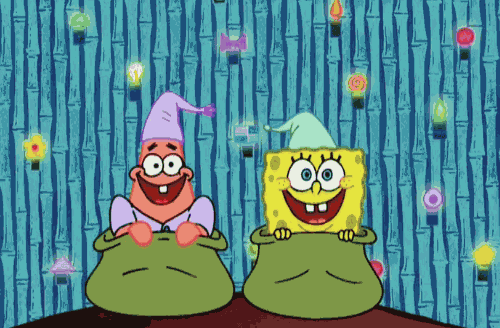 gif bob esponja | Tumblr