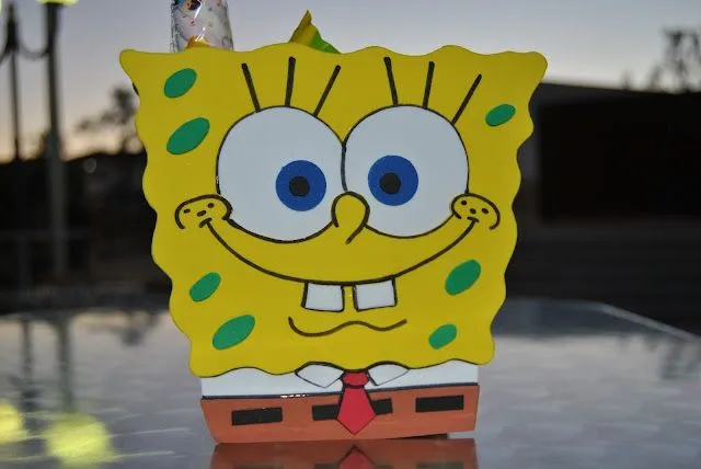 En goma eva Bob Esponja plantillas - Imagui En goma eva Bob Esponja plantillas - Imagui