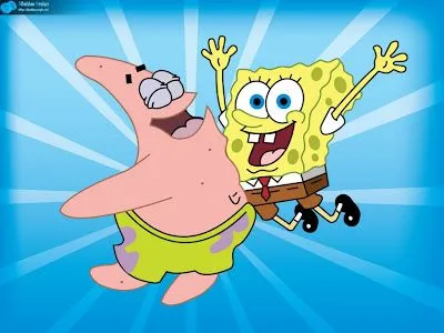 TODO DE BOB ESPONJA: HERMOSA IMAGEN BOB ESPONJA Y PATRICIO