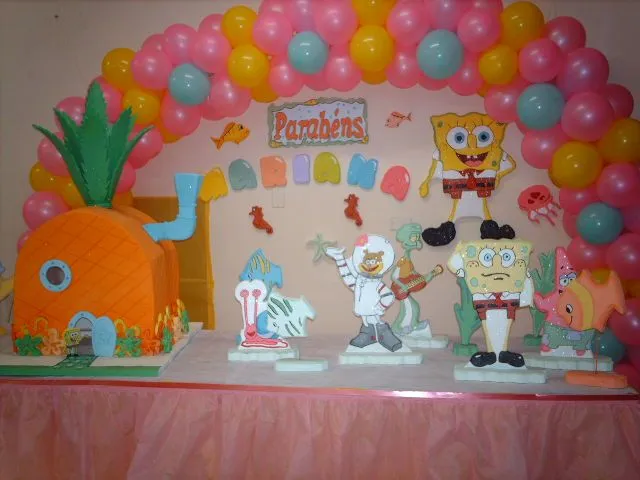 Bob esponja menina
