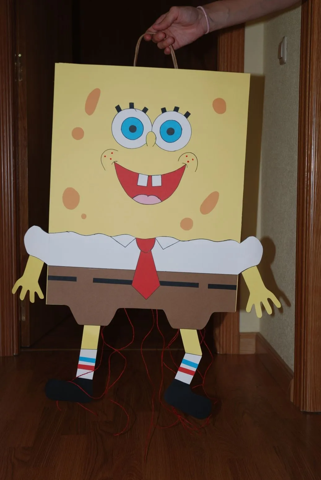 Como hacer una piñata de bob esponja - Imagui Como hacer una piñata de bob esponja - Imagui