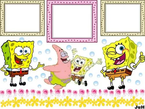 Felicitaciones de bob esponja - Imagui