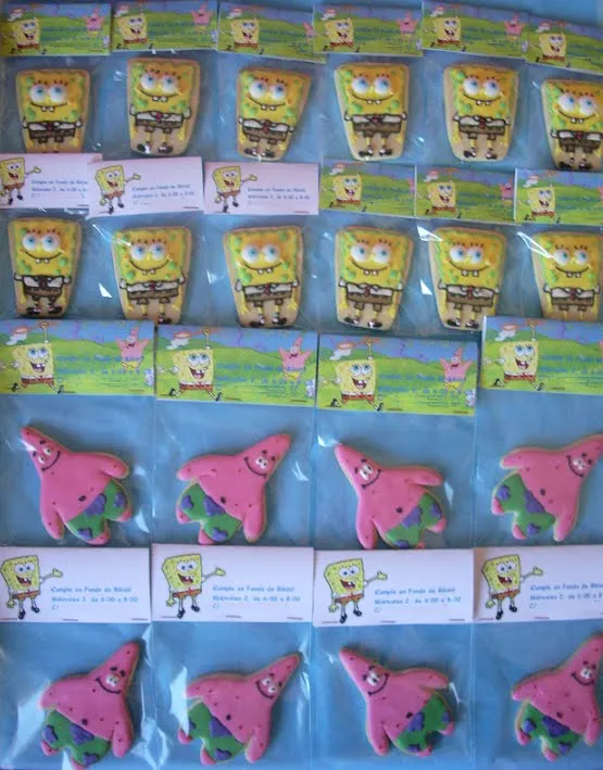 ... de Bob Esponja y alguna de Patricio. Y además preparamos otro de ... de Bob Esponja y alguna de Patricio. Y además preparamos otro de