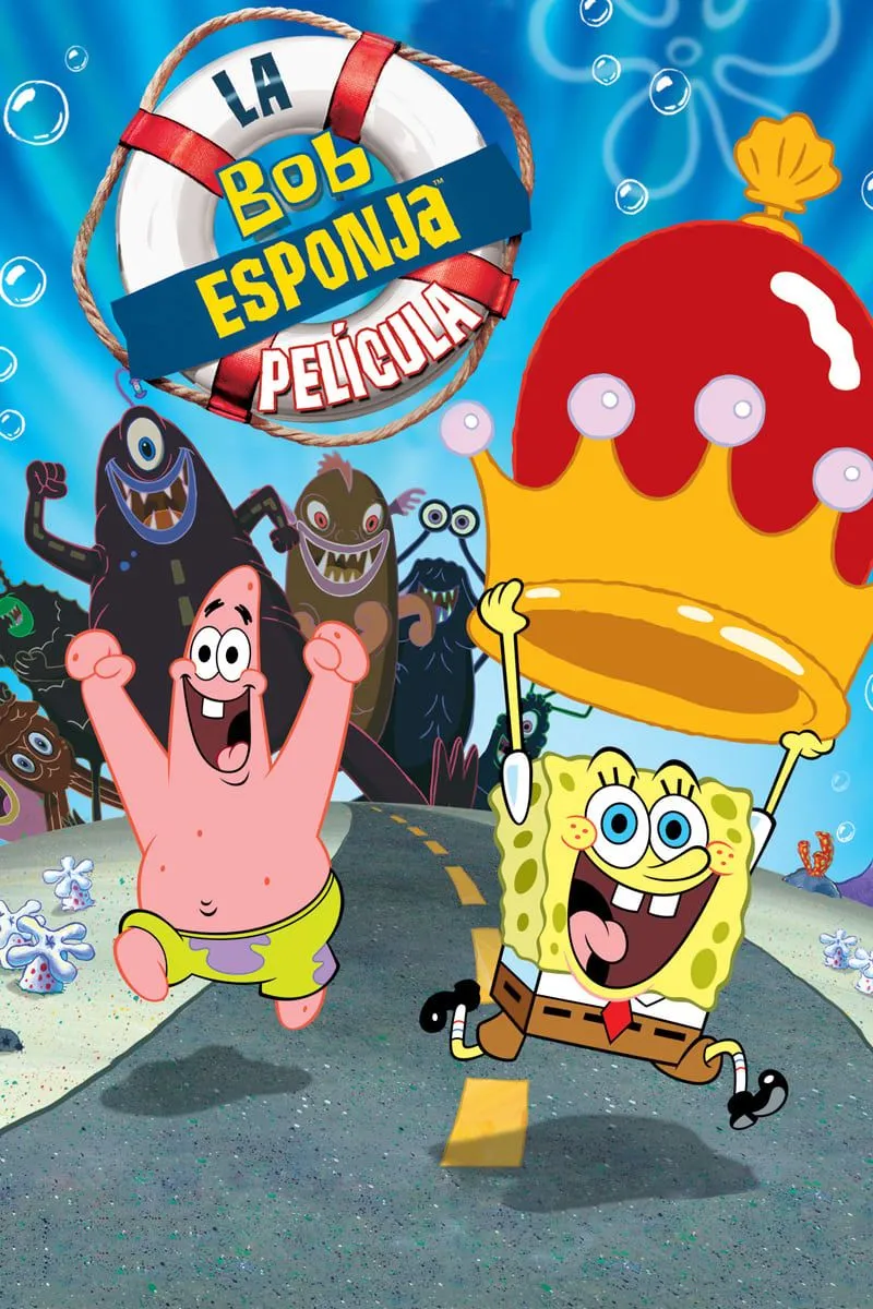 Bob Esponja: La película - Doblaje Wiki