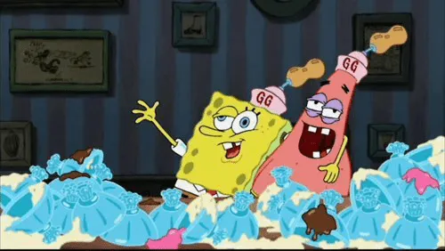 bob esponja la pelicula | Tumblr