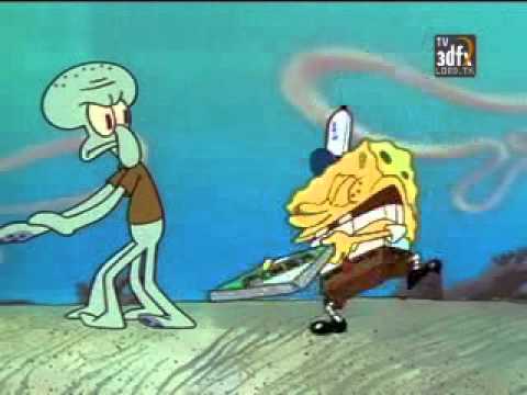 Bob Esponja Pizza A domicilio vercion Graciosa - YouTube Bob Esponja Pizza A domicilio vercion Graciosa - YouTube