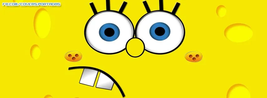 Bob esponja [portada para facebook] - Encabezados FB