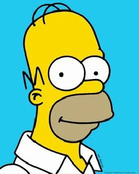 Todo Bob Esponja y Simpsons ?: Homero SImpsons