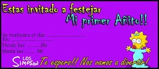 Todo Bob Esponja y Simpsons ♥: Tarjetas para cumpleaños de los ... Todo Bob Esponja y Simpsons ♥: Tarjetas para cumpleaños de los ...