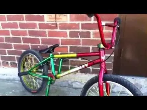 Bob Marley BMX - YouTube