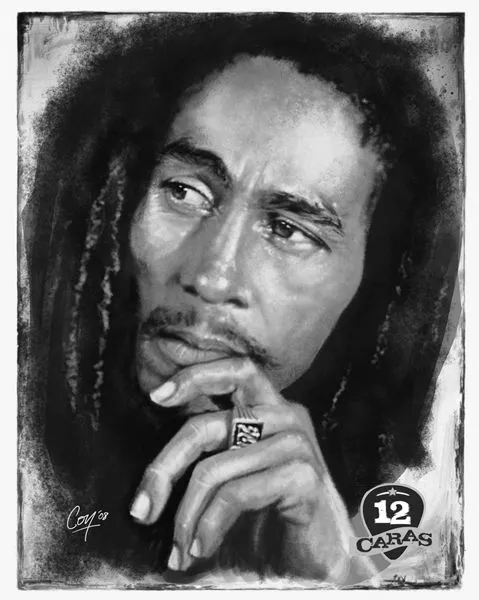 Bob marley dibujos - Imagui