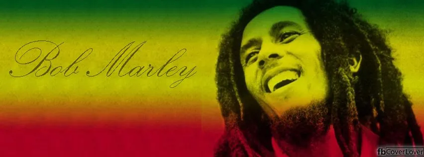 Bob Marley Facebook Cover - fbCoverLover.com