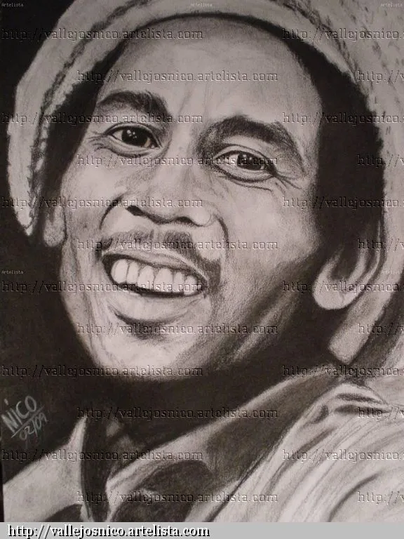 bob marley ll nicolas antonio vallejos - Artelista.com bob marley ll nicolas antonio vallejos - Artelista.com