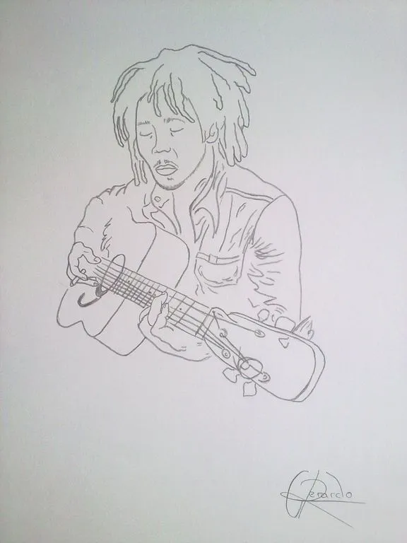 Bob marley music Gerardo Zambrano - Artelista.com Bob marley music Gerardo Zambrano - Artelista.com