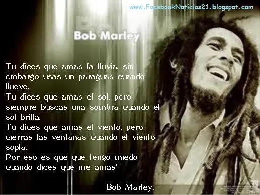 Bob Marley on Pinterest | Amor, Frases and Bobs