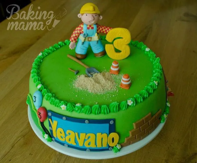 Bob the builder cake. Bob bouwer taart. Torta Bob constructor ... Bob the builder cake. Bob bouwer taart. Torta Bob constructor ...