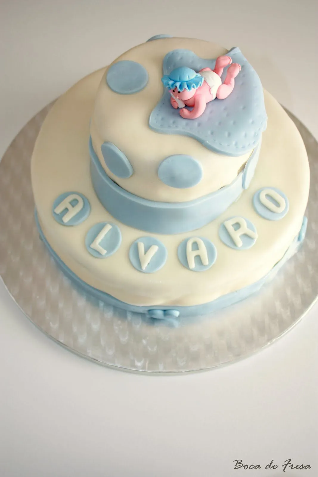 Boca de Fresa: Baby cake (tarta de bebé)