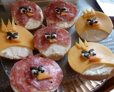 Bocadillos originales para fiesta infantiles Bocadillos originales para fiesta infantiles