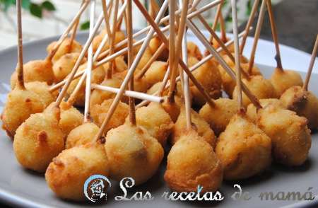 canapés | La Cajita Azul de Rocío
